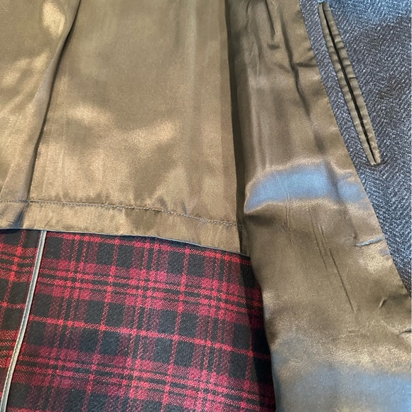 Men's Wool Coat - Picture 2 of 6